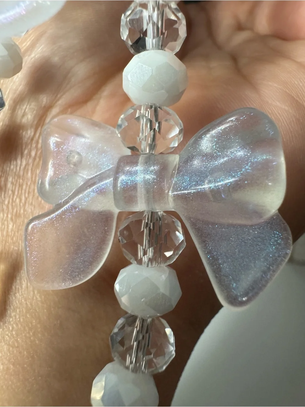 Bling Bling Crystal with Bow Phone/Key/Bag Chain #P1103